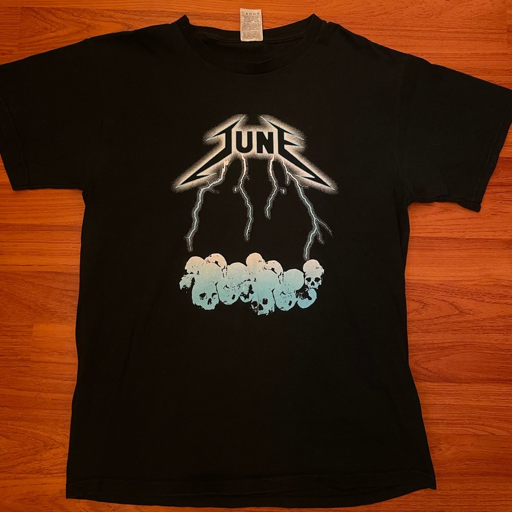 June Mock Metallica Tee